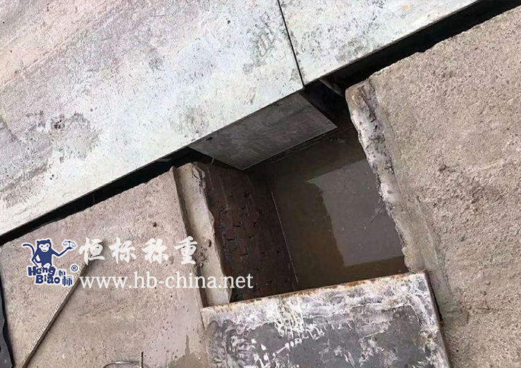 地磅泡水 \