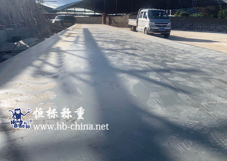 重庆地磅生产厂家 \