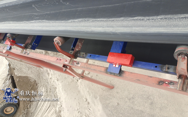 重庆恒标 砂石场 皮带秤安装 \