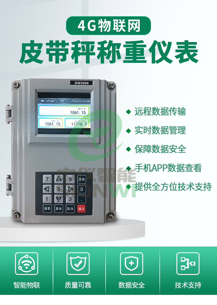 DW3000皮带秤称重仪表 新品上市 \