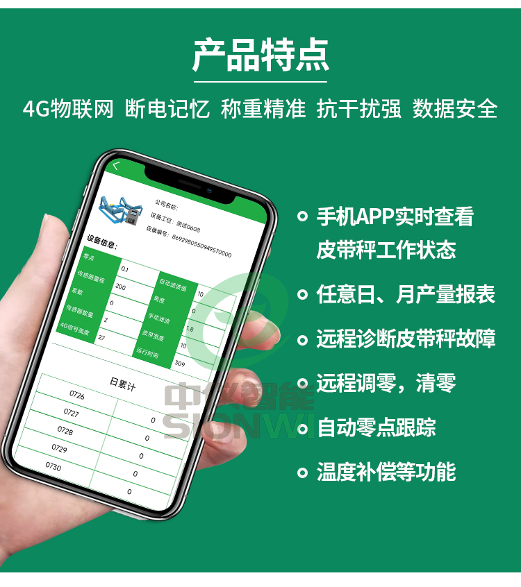 DW3000皮带秤称重仪表 新品上市 \