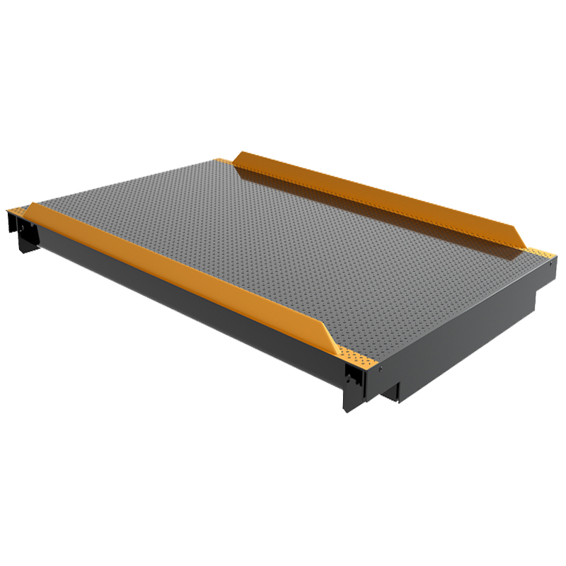 高强钢花纹板地磅