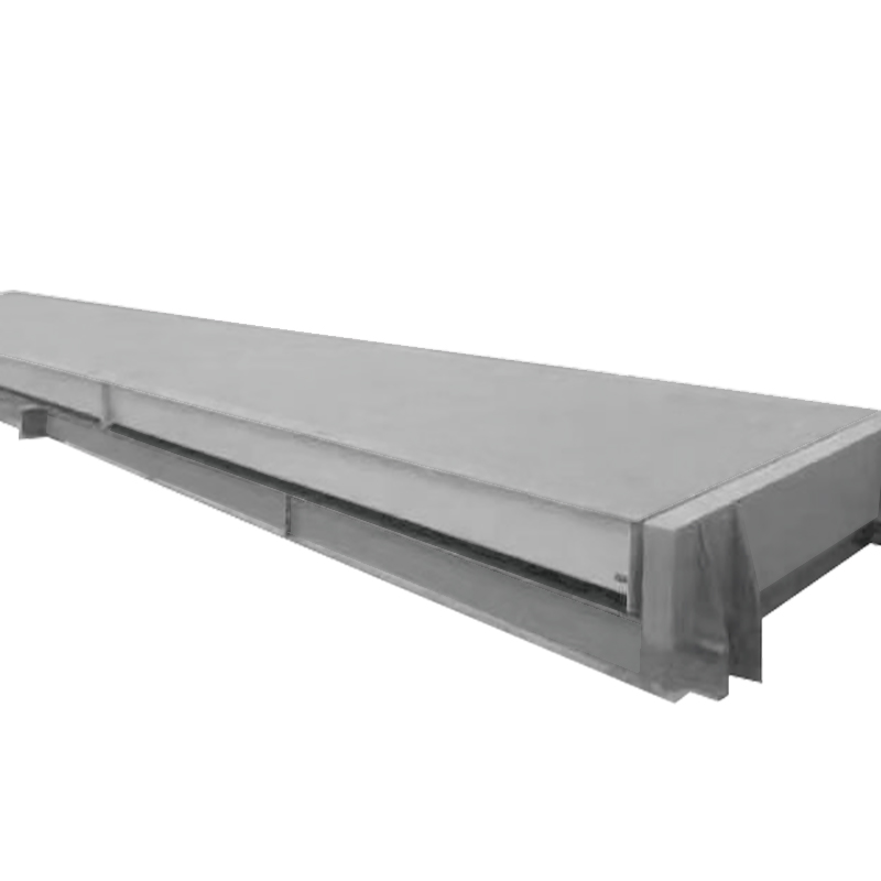 可移动式钢基础地磅